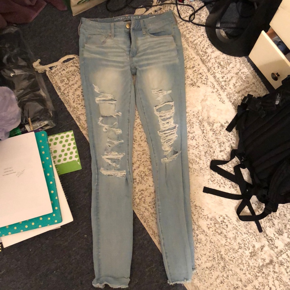 American Eagle skinny jeans